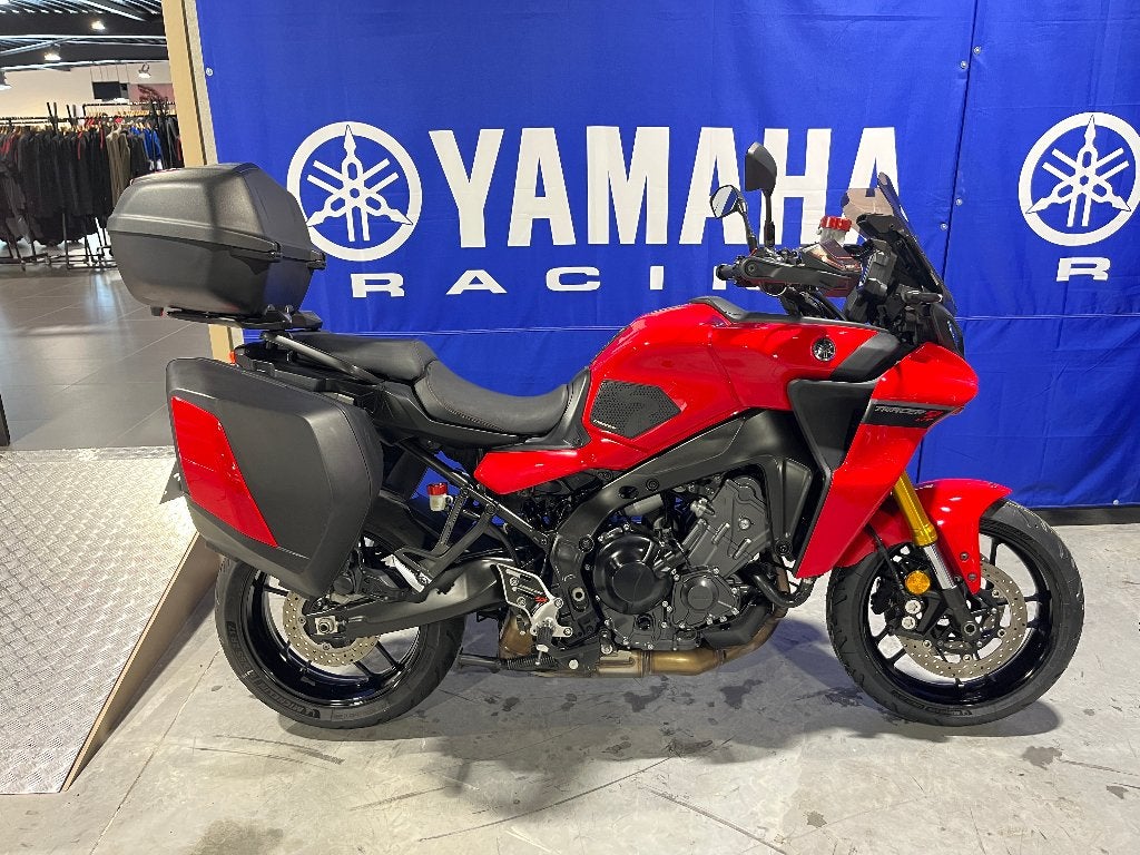 Yamaha Tracer 9GT 2021, Poignées chauffantes, Permis Moto A, Tourisme, Entreprise
