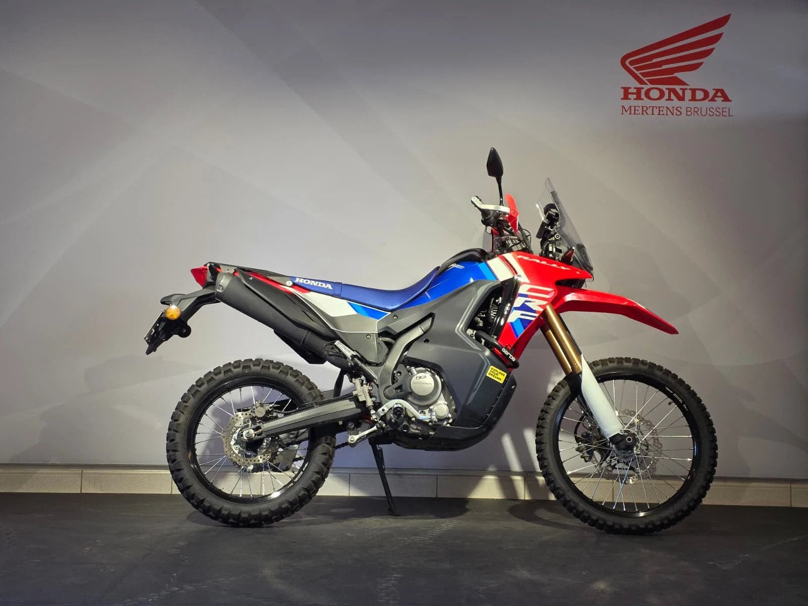 Honda CRF300 RALLY (bj 2026), 300 cc, Overig, Gebruikt, Bedrijf