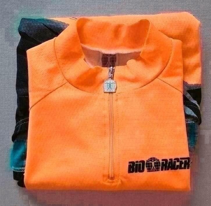 T-shirt "Bioracer" in perfecte staat, maat M, Maat 48/50 (M), Bioracer, Geel, Ophalen of Verzenden