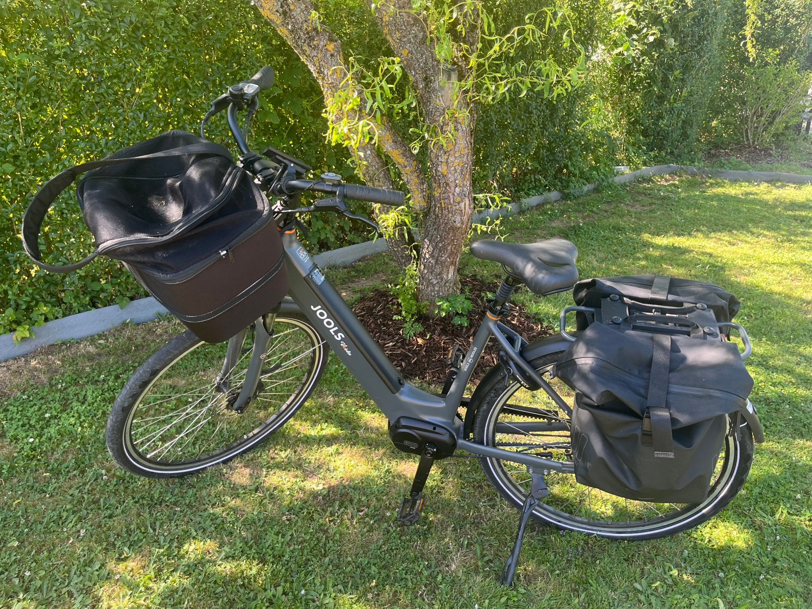 Vélo électrique, Fietsen en Brommers, Fietsen | Bakfietsen, Gebruikt, Overige merken, Elektrisch, Ophalen