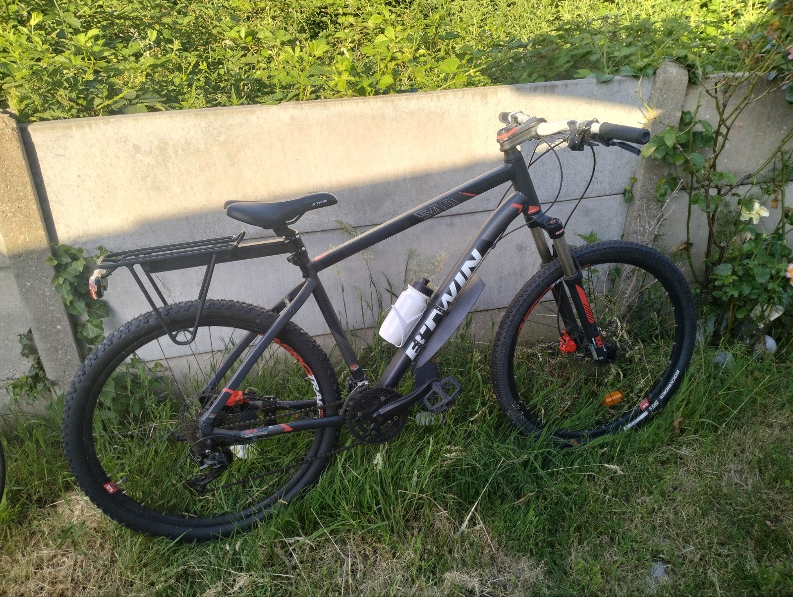 B twin mountainbike 540, Ophalen