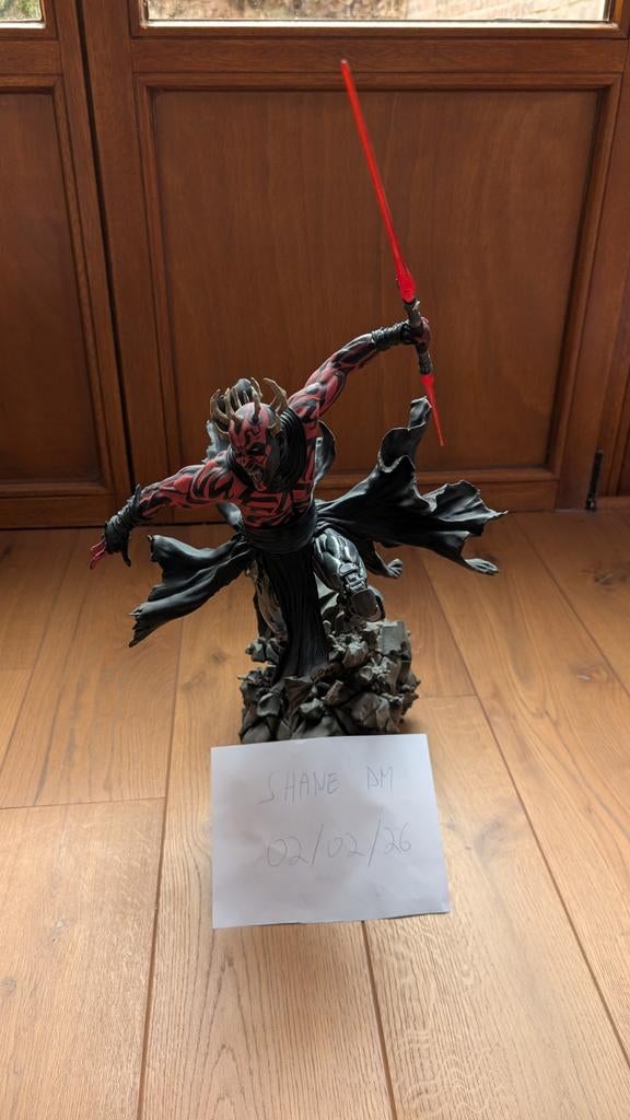 Statue Sideshow Star Wars - Darth Maul Mythos, Collections, Statues & Figurines, Enlèvement
