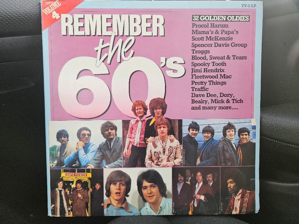LP Various - Remember The 60's Vol. 4 (2-LP), Cd's en Dvd's, Gebruikt, Ophalen of Verzenden, Pop, 12 inch