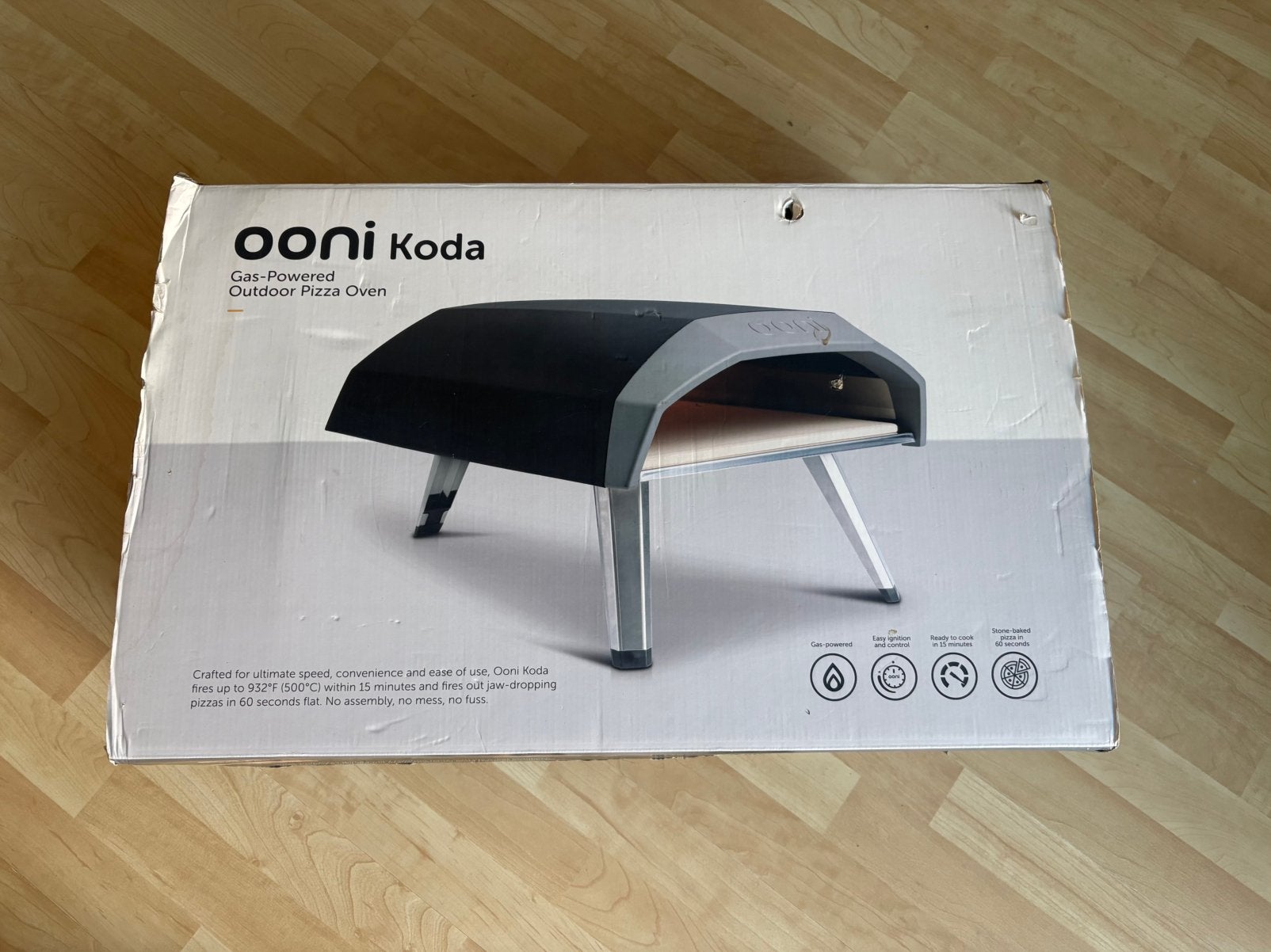 Ooni Koda 12 (1re génération), Enlèvement, Utilisé