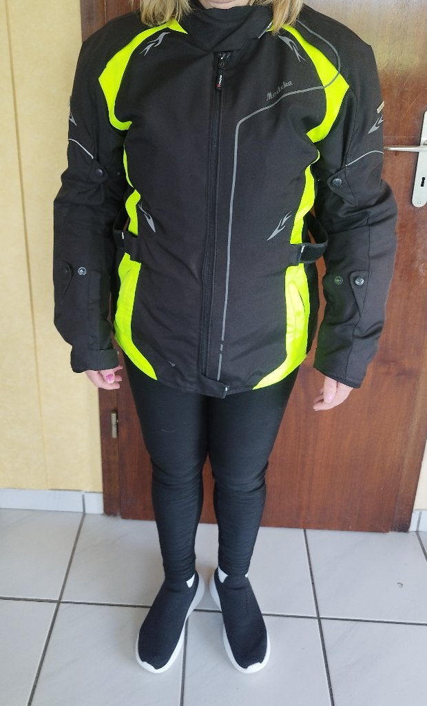 Moto veste Dame, Ophalen, Jas | textiel, MODEKA, Dames
