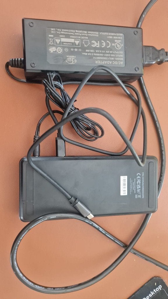 i-tec C31DUALKVMDOCKPD USB-C/Thunderbolt KVM Docking Station, Ophalen of Verzenden, Zo goed als nieuw, I-Tec, Docking station
