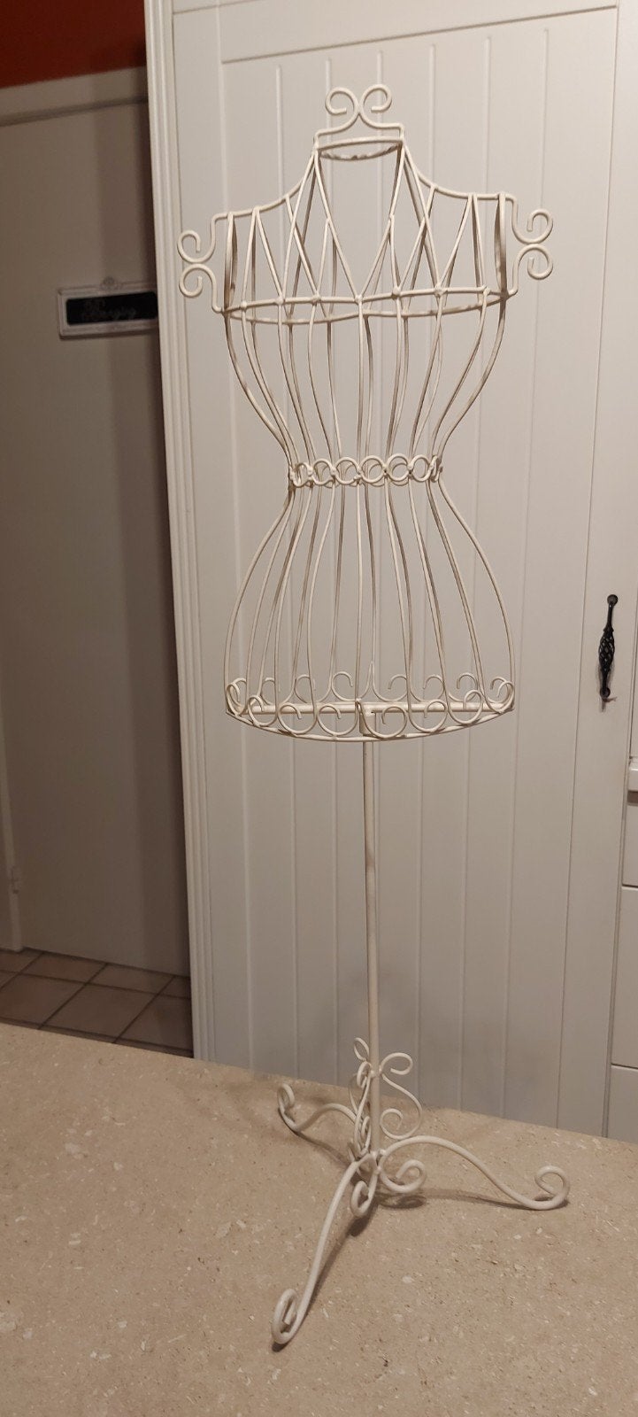 ijzeren paspop 80 cm, Ophalen