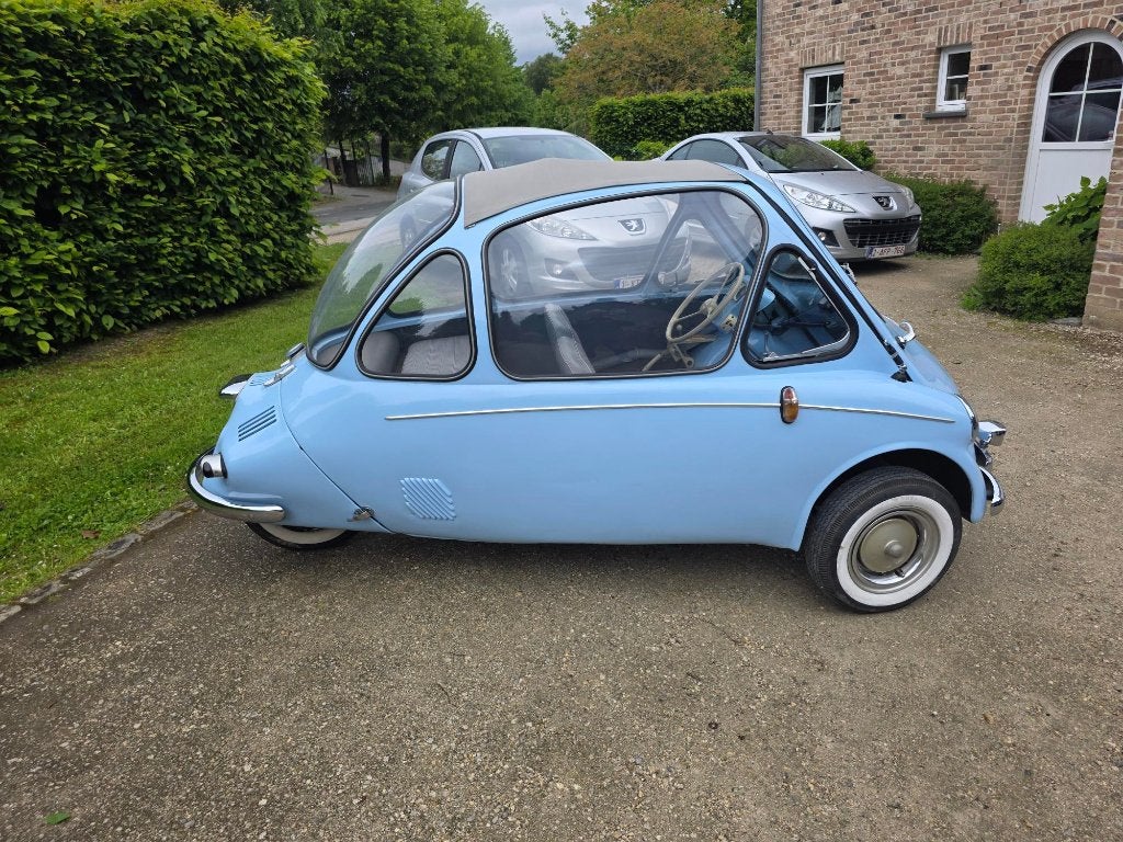 heinkel trojan a vendre, foto 3