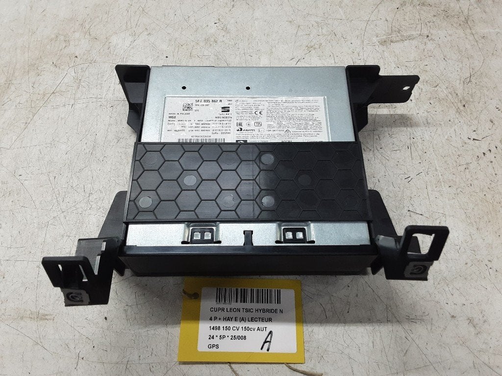 NAVIGATIE SYSTEEM Seat Leon (KLB) (01-2019/-) (5FA035862R), Gebruikt, Service@seat.de, Seat Deutschland GmbH, Seat