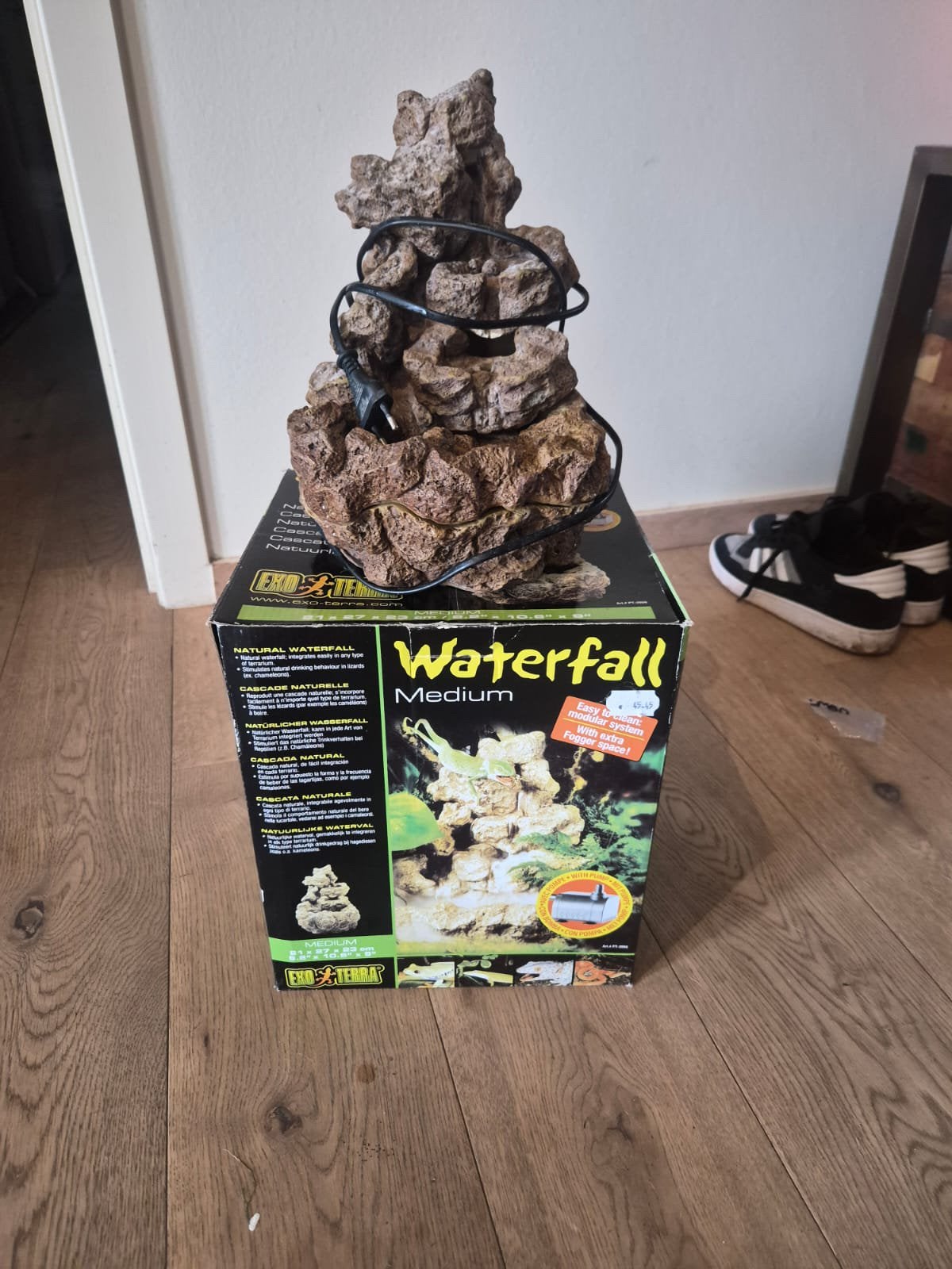 Terrarium toebehoren & accessoires, Dieren en Toebehoren, Ophalen, Zo goed als nieuw