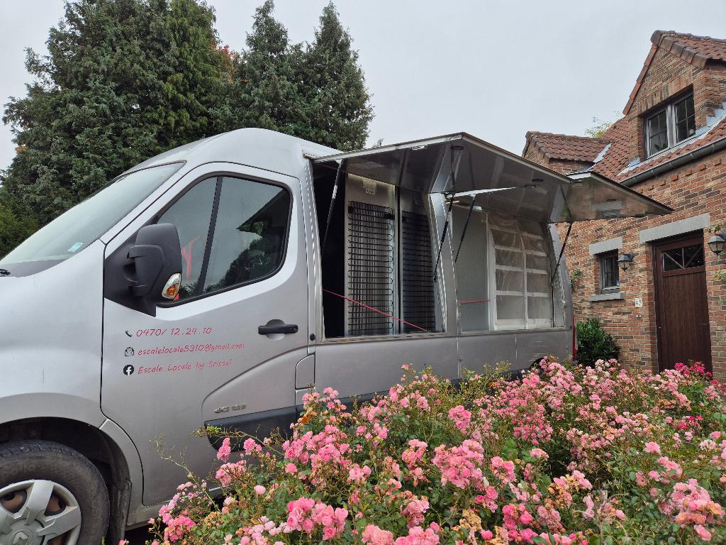 Commerce ambulante - Renault Master, Articles professionnels, Horeca | Autre, Enlèvement