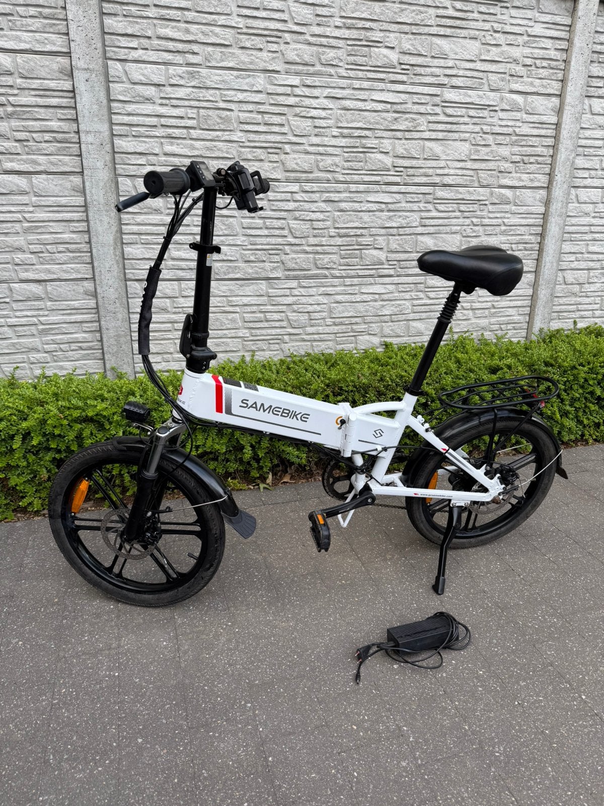 SAMEBIKE 20LVXD30-II Opvouwbare elektrische fiets 48V 10AH, Ophalen, Zo goed als nieuw, Versnellingen