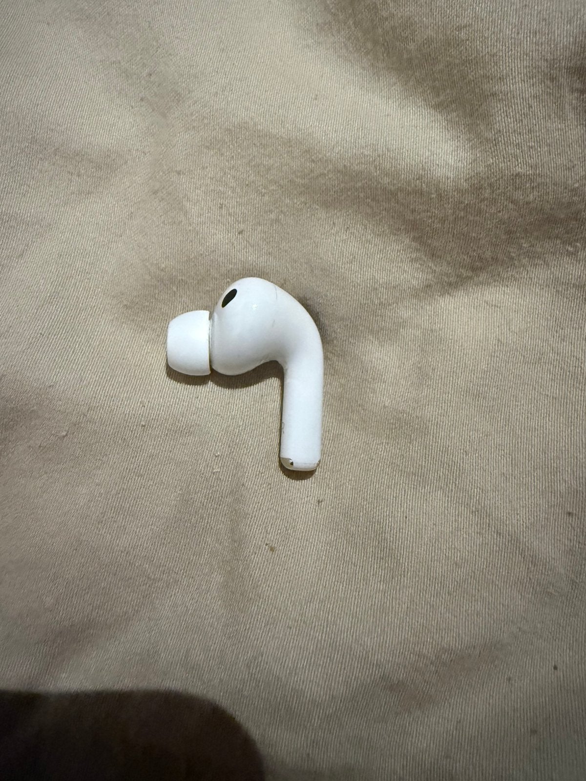Airpods pro 3 rechter oortelefoon (R), Verzenden, Zo goed als nieuw, Apple, Wit