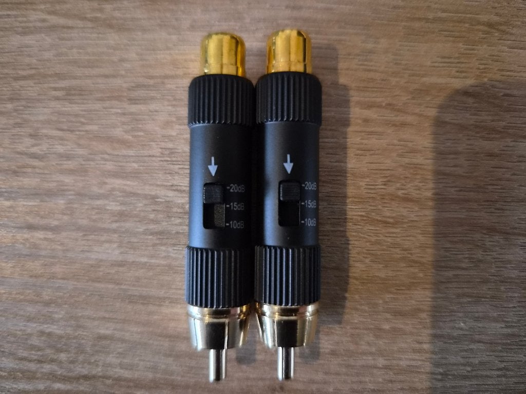 Monacor ILA-1020 Passive Level Reducer, TV, Hi-fi & Vidéo, Enlèvement ou Envoi, Neuf, Audio