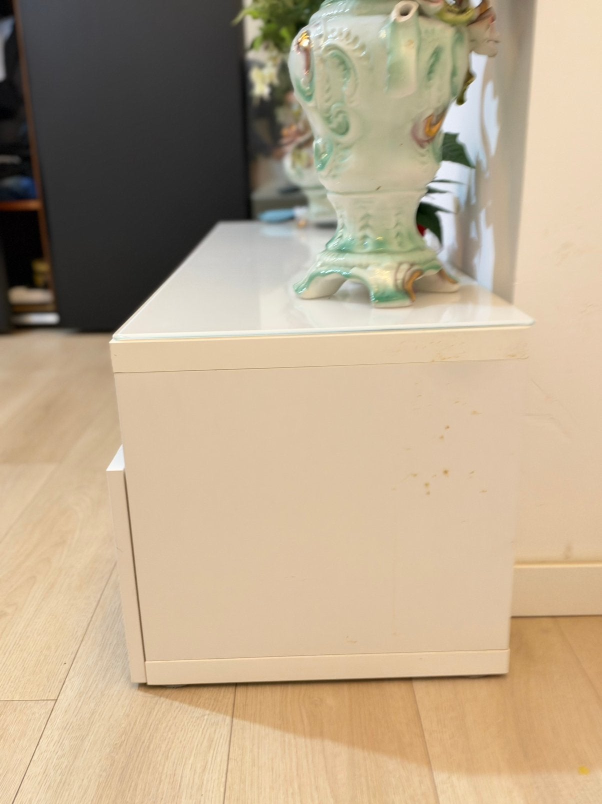 Tv meubel 120cm 123cm, Ophalen, Zo goed als nieuw