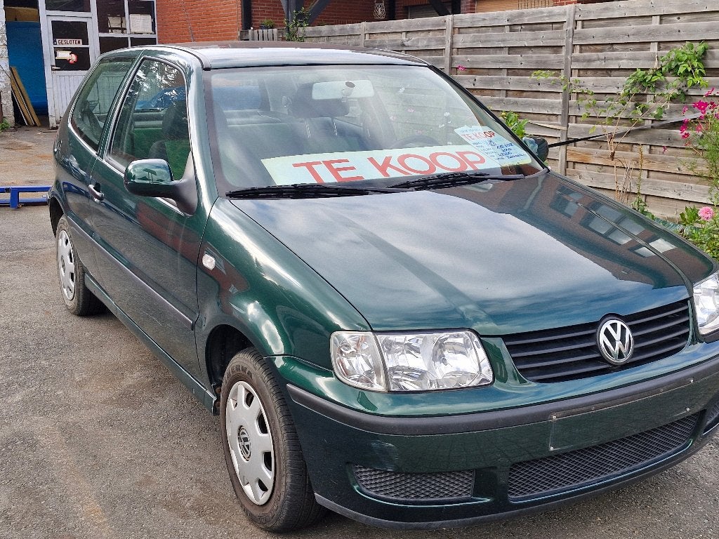 Vw polo 1.4 benz, Auto's, Voorwielaandrijving, Stof, 4 cilinders, Bedrijf
