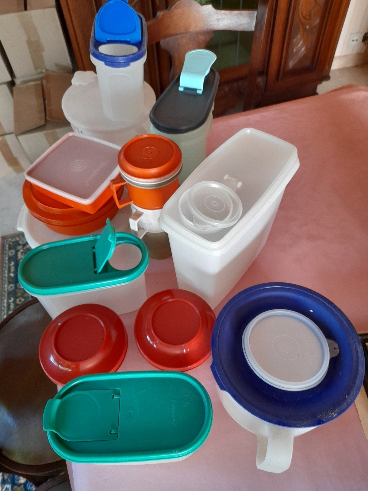 Tupperware, NIEUW, Huis en Inrichting, Keuken | Tupperware, Ophalen of Verzenden, Nieuw, Bewaardoos, Lekvrij