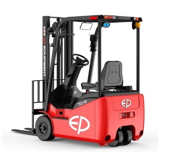Elektrische heftruck 1000 kg - EP Equipment TCL101 | Nieuw, Heftruck, Ophalen of Verzenden, 1000 tot 2000 kg, EP Equipment