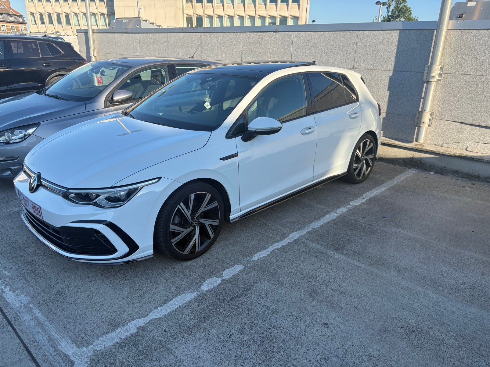 Golf 8 r line 2021  affaires à saisir, Auto's, Automaat, Euro 6, Overige kleuren, Overige bekleding