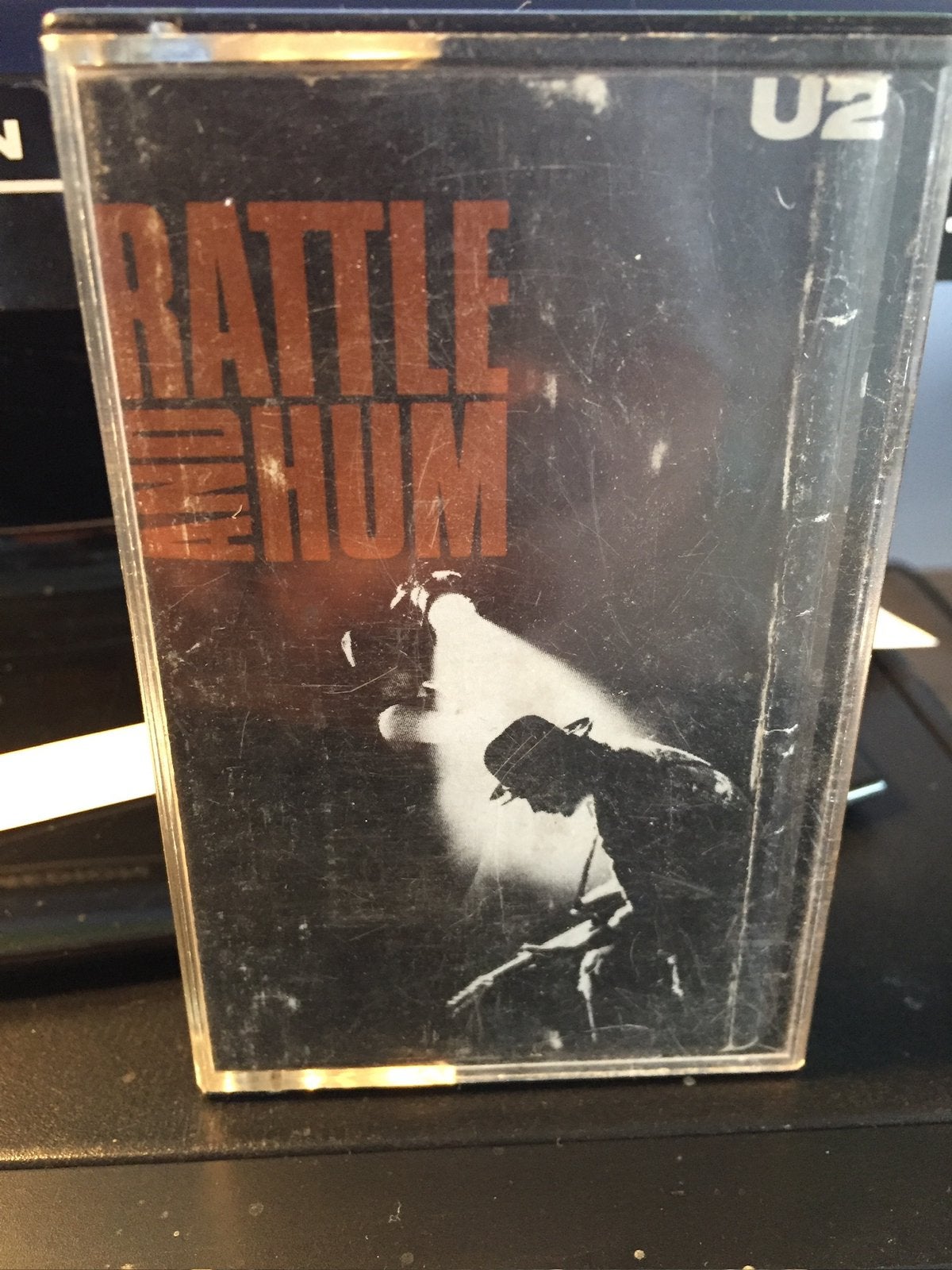 Cassette Rattle and Hum U2, CD & DVD, CD | Rock, Comme neuf, Enlèvement, Rock classique, Autres types