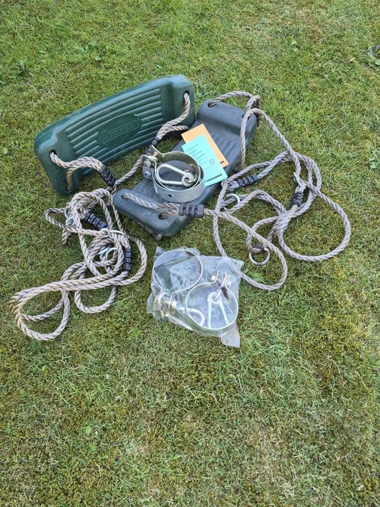 2 schommelzitjes voor 20 euro, Kinderen en Baby's, Speelgoed | Buiten | Speeltoestellen, Ophalen of Verzenden, Nieuw, Schommel