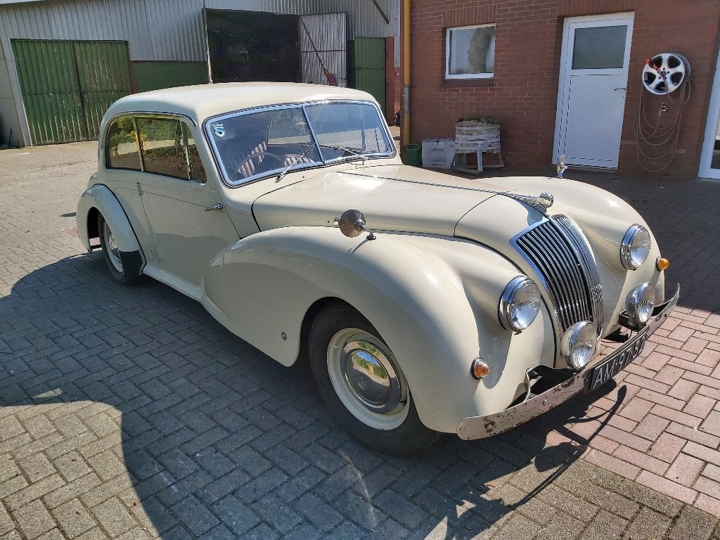 AC 2 litre coupe 1949, foto 8