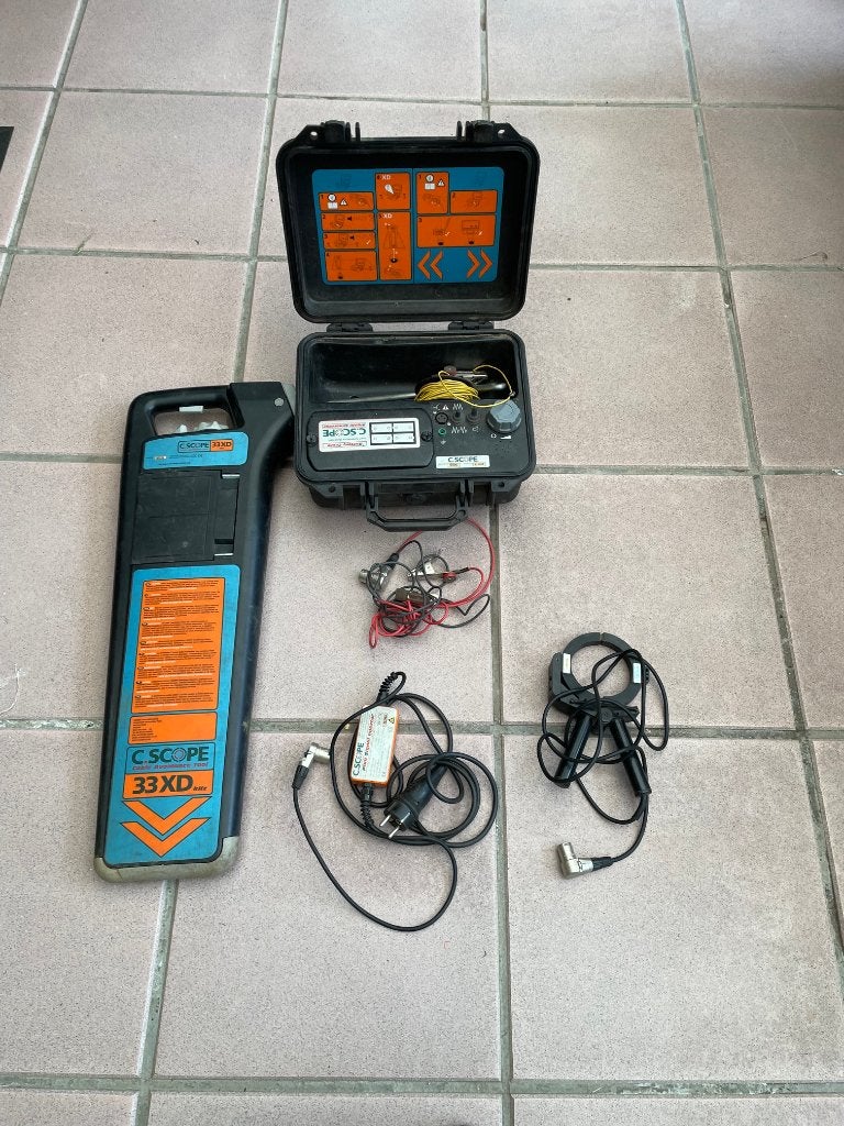 Leiding dedector, Enlèvement, Utilisé