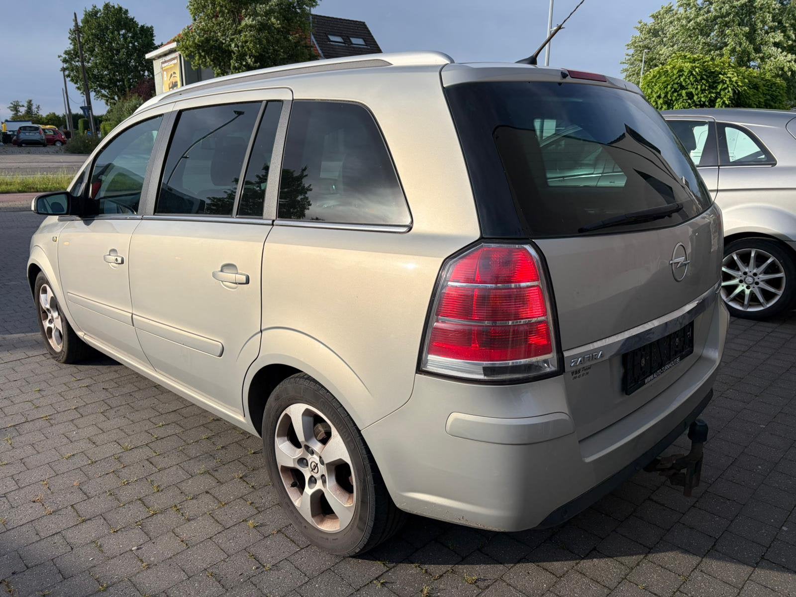 Opel zafira 1.9 diesel 2006, Auto's, Opel, Bedrijf, Euro 4, Te koop, Zafira