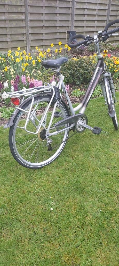 Sportieve Dames fiets Sparta argeon 24 versnellingen, Enlèvement, Sparta, Vitesses