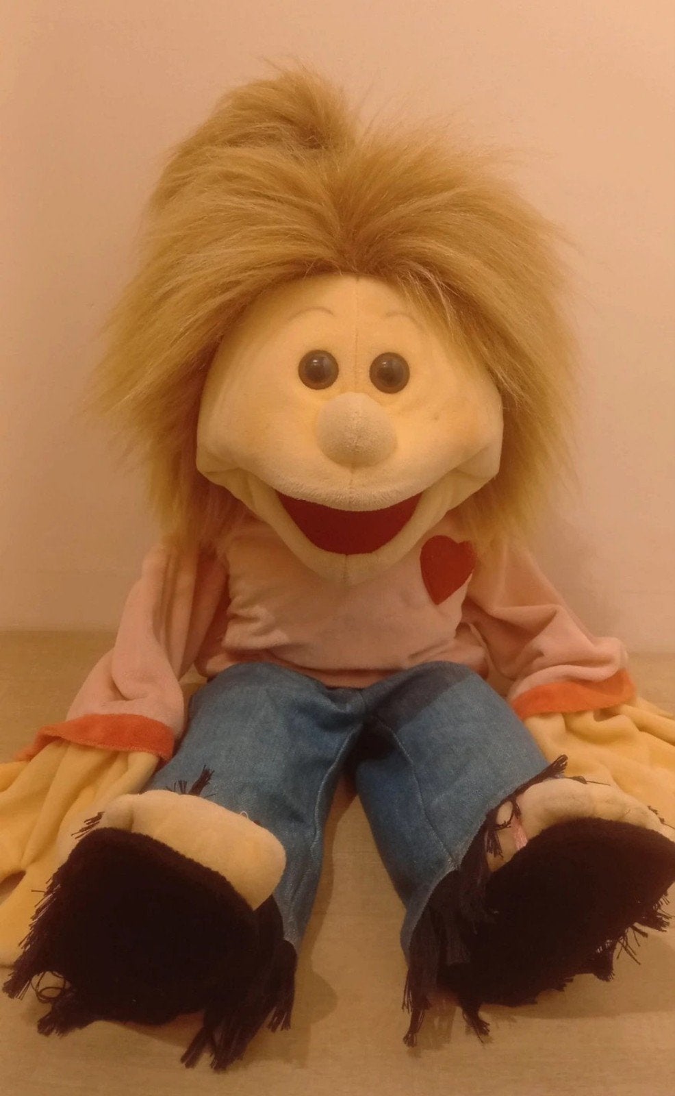 handpop living puppets, Ophalen