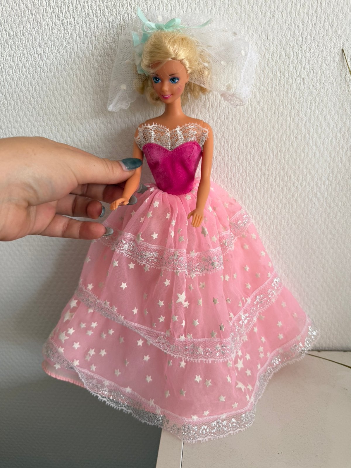Dream Glow Barbie  uit 1985, Ophalen, Zo goed als nieuw