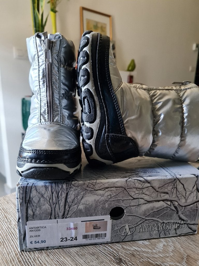 Winterlaarzen kinderen Antarctica, Kinderen en Baby's, Kinderkleding | Schoenen en Sokken, Ophalen, Meisje, Antarctica, Laarzen