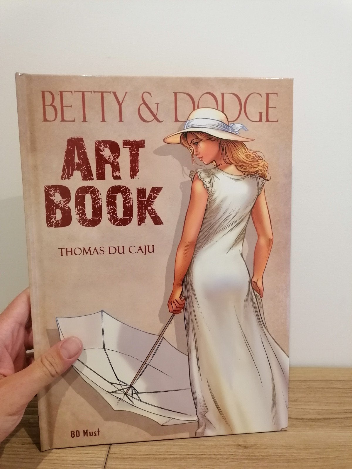 art book Betty & Dodge, Boeken, Stripverhalen, Ophalen of Verzenden