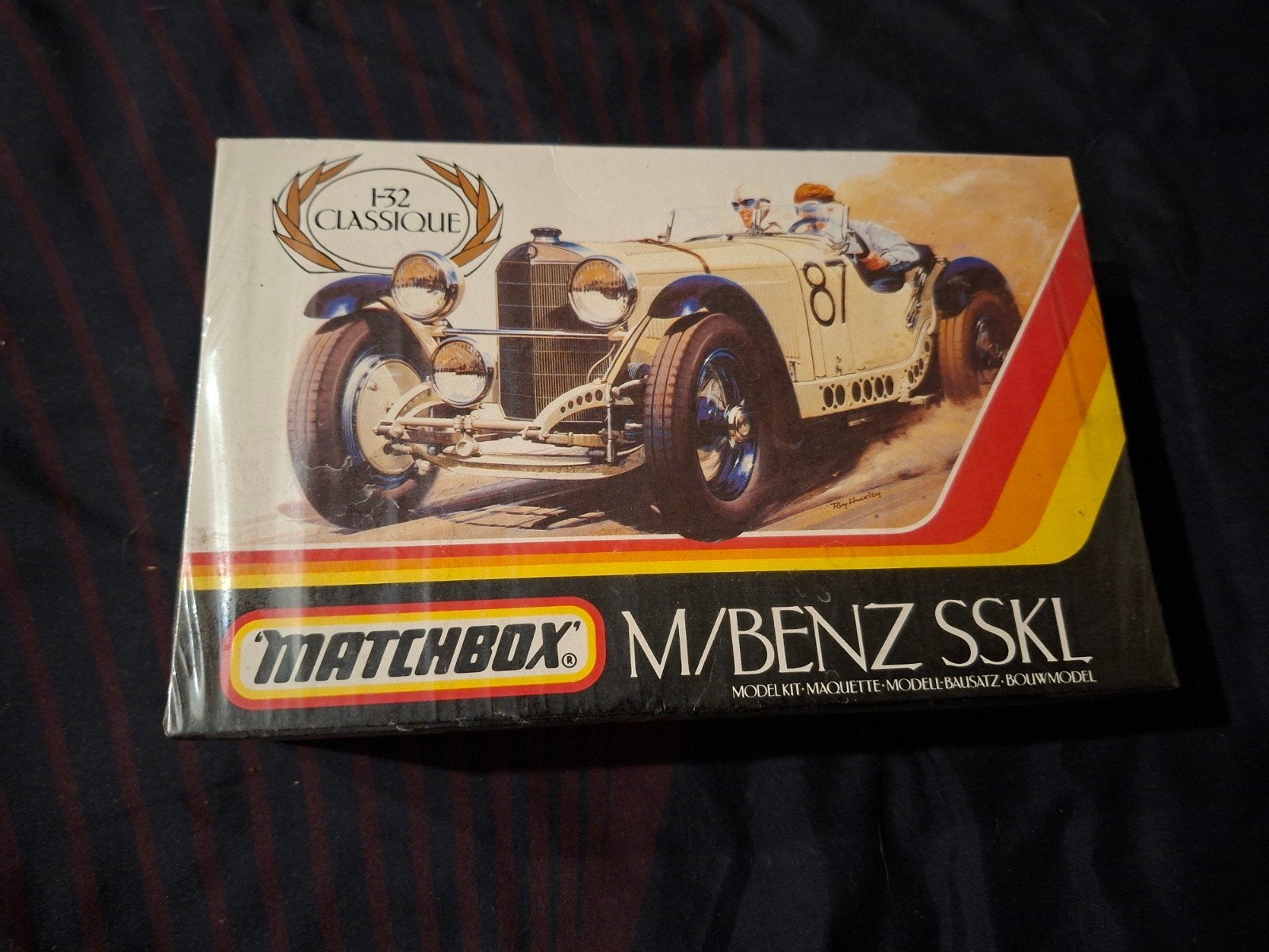 A vendre maquette Matchbox M/Benz SSLk vintage neuve, Neuf, Autres marques, Enlèvement ou Envoi, Voiture