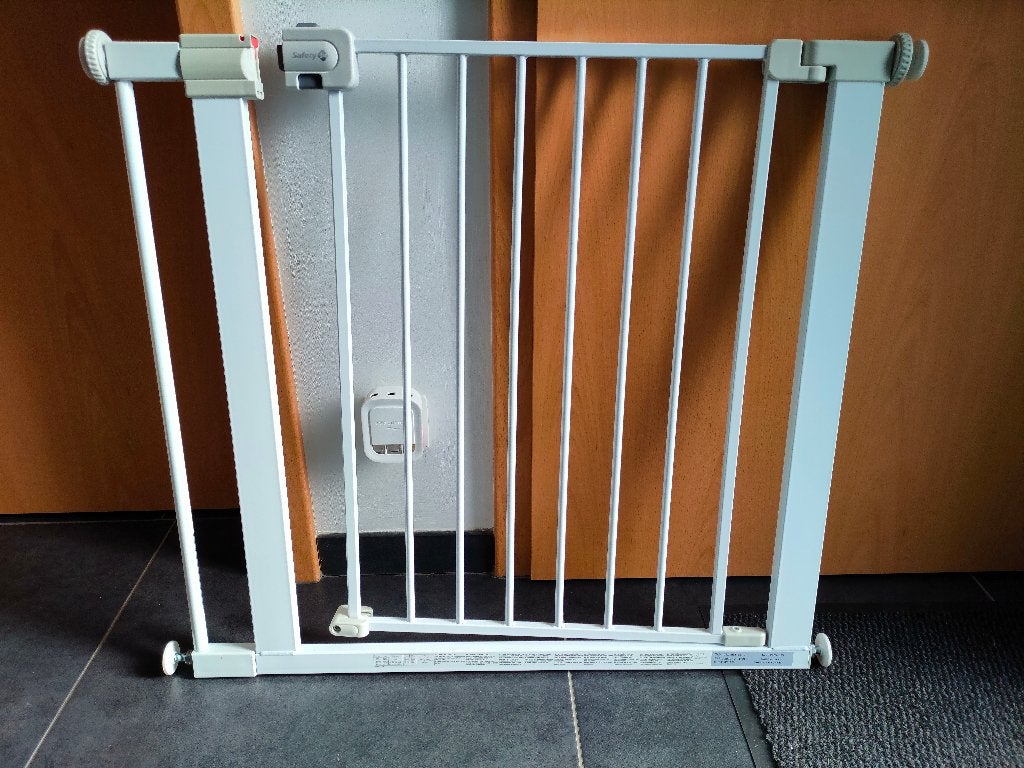 Barrière de sécurité enfant à donner, Enlèvement, Utilisé, Bois, Barrière de sécurité