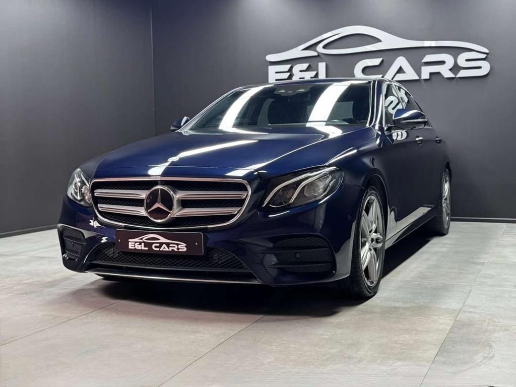 Mercedes-Benz E-Klasse 200 E 200 d Pack AMG *12 mois de gara, Achat, Entreprise, Alcantara, Noir