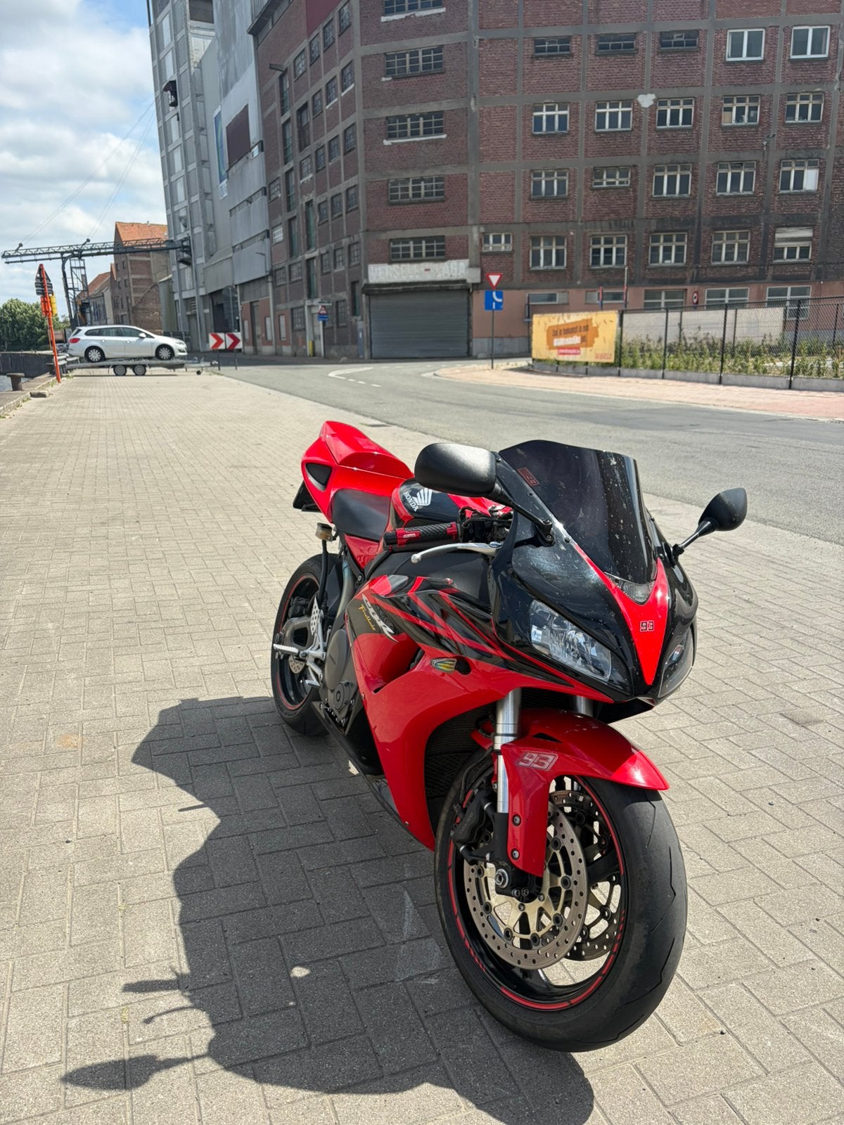 Honda CBR 1000RR Fireblade, Motoren, Motoren | Honda, Particulier, Super Sport, meer dan 35 kW, 4 cilinders, Motorrijbewijs A