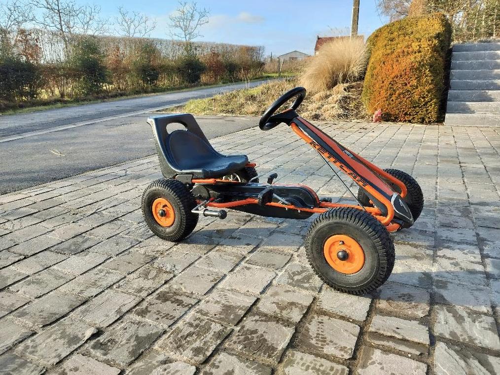 Kettler Go-cart, Ophalen, Zo goed als nieuw, Overige merken