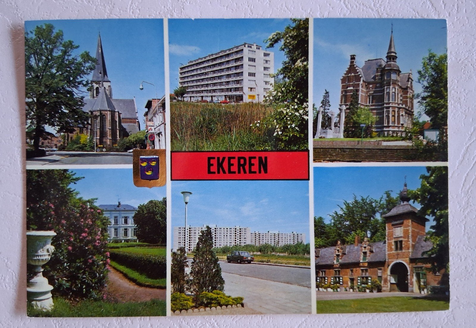 postkaart Ekeren, Ophalen of Verzenden