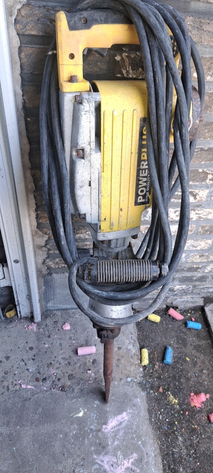Powerplus breekhamer POWX1186, Doe-het-zelf en Bouw, Ophalen