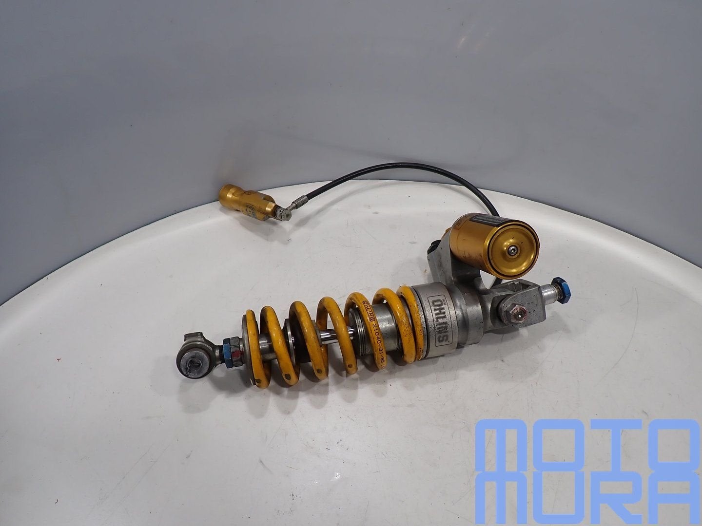 Öhlins achterschokbreker voor de Suzuki GSXR 1000 2009 - 201, -, Utilisé, -, -
