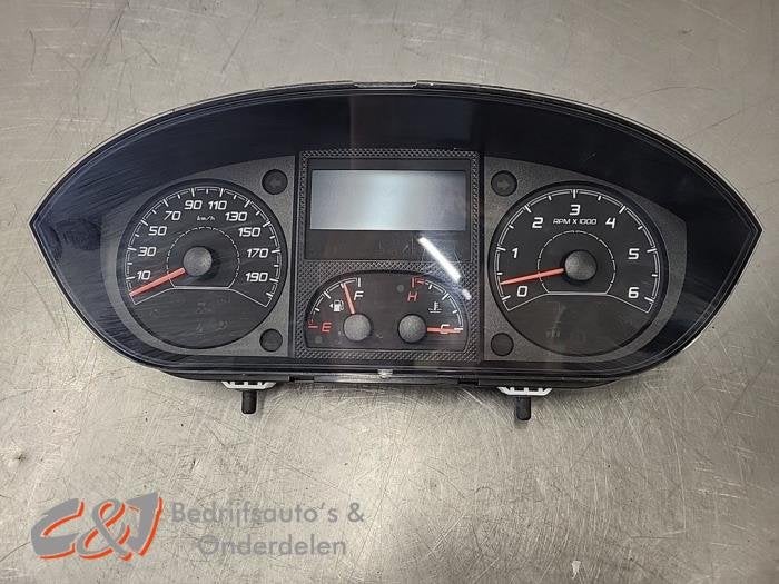 Compteur kilométrique KM d'un Peugeot Boxer, -, 3 mois de garantie, Utilisé, -