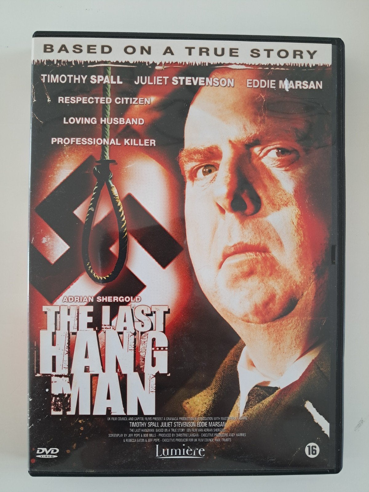 Dvd The Last Hangman  (Gebaseerd op ware gebeurtenissen), Enlèvement ou Envoi