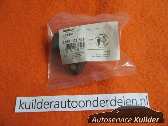 Map sensor Vuldruk Renault 1.9dci Bosch 0 281 002 709    820, Neuf, Renault, -, -