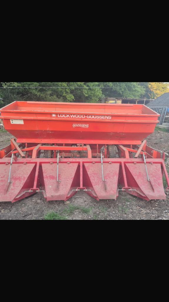 Aardappelplanter Goosens, Ophalen