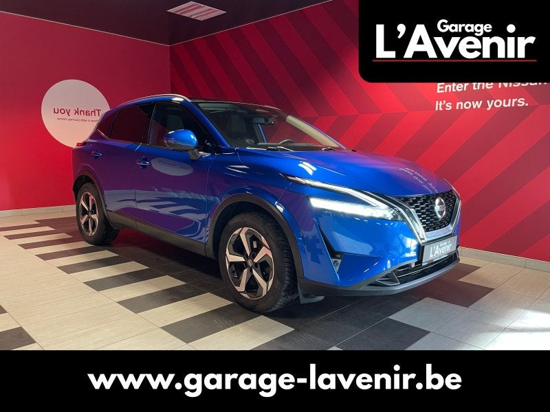 Nissan Qashqai Premiere Edition, USB, Blauw, Bedrijf, Handgeschakeld