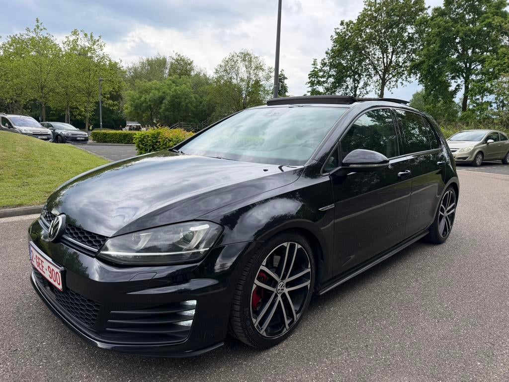 Volkswagen Golf 7 GTD 2.0 TDI 184PK – Verlaagd, Autos, Volkswagen, Particulier, Golf, ABS, Caméra de recul, Phares directionnels