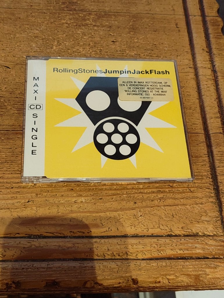 Maxi-Single (Cd) van The Rolling Stones, CD & DVD, CD Singles, Enlèvement ou Envoi, Comme neuf, Rock et Metal