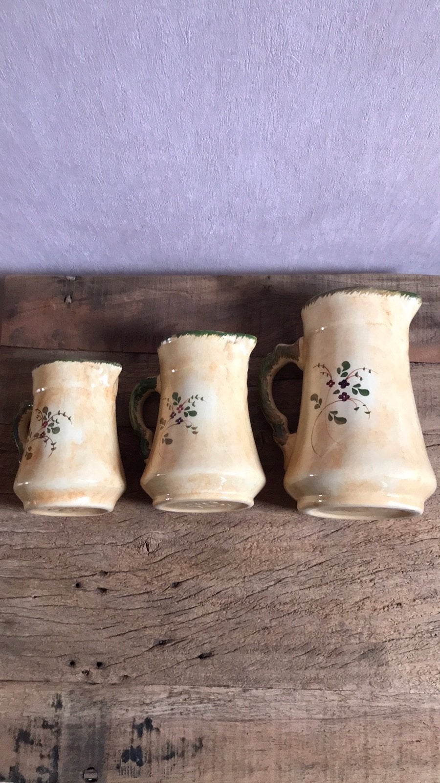 Te koop SET van 3 KRUIKEN voor DECO...
