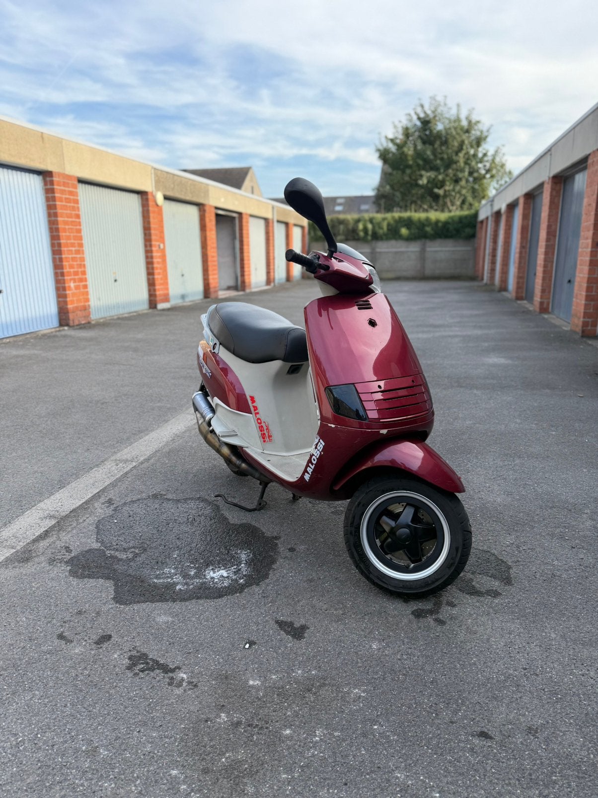 Skipper 172cc BE A1, Fietsen en Brommers, Ophalen, Tweetakt, Gebruikt, Overige modellen
